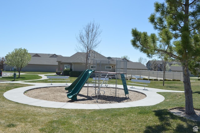 1921 N Crest Rd, Saratoga Springs, UT 84045 - view of communal playground