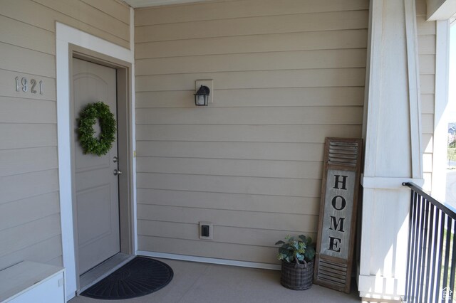 1921 N Crest Rd, Saratoga Springs, UT 84045 - view of property entrance