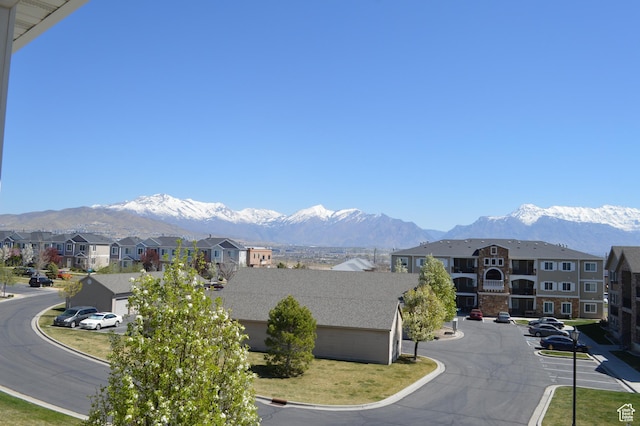 1921 N Crest Rd, Saratoga Springs, UT 84045 - view of mountain background featuring nearby suburban area