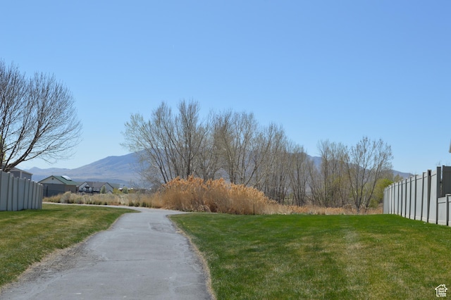 1921 N Crest Rd, Saratoga Springs, UT 84045 - view of street with a mountain view