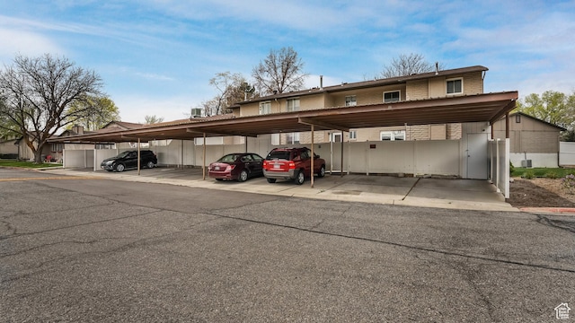 22 W La Vista Dr S, West Jordan, UT 84088 - view of covered parking lot