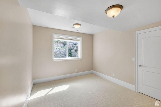 943 N Terrace Dr, Provo, UT 84604 - unfurnished room featuring baseboards and carpet flooring