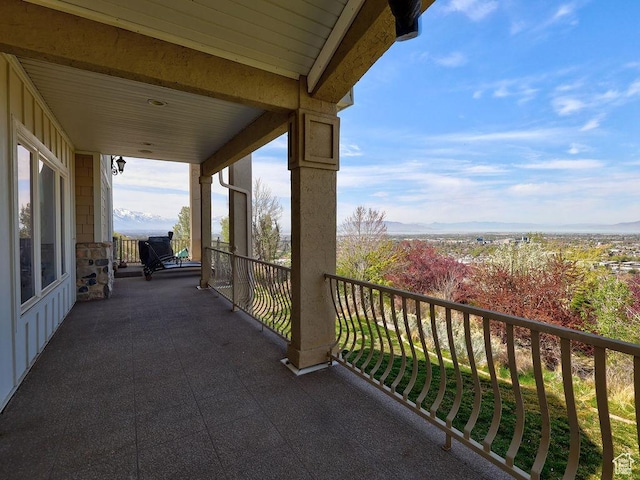 943 N Terrace Dr, Provo, UT 84604 - view of balcony