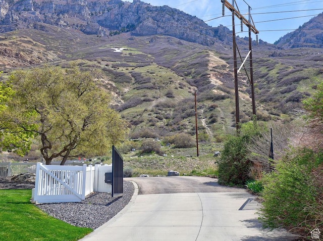 943 N Terrace Dr, Provo, UT 84604 - property view of mountains