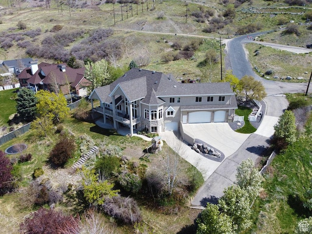943 N Terrace Dr, Provo, UT 84604 - aerial view