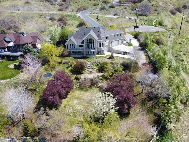 943 N Terrace Dr, Provo, UT 84604 - aerial view