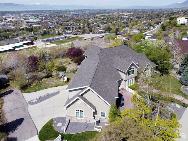 943 N Terrace Dr, Provo, UT 84604 - drone / aerial view