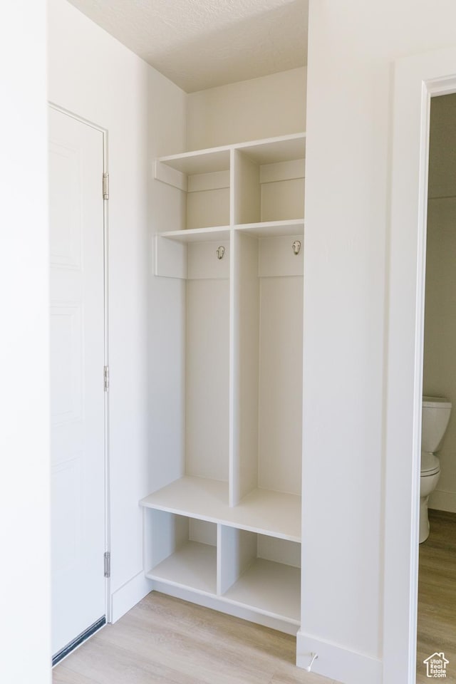 178 W Autumn Ln Unit 136, Saratoga Springs, UT 84045 - mudroom with light wood-style floors