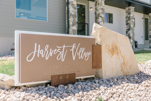 178 W Autumn Ln Unit 136, Saratoga Springs, UT 84045 - view of community / neighborhood sign