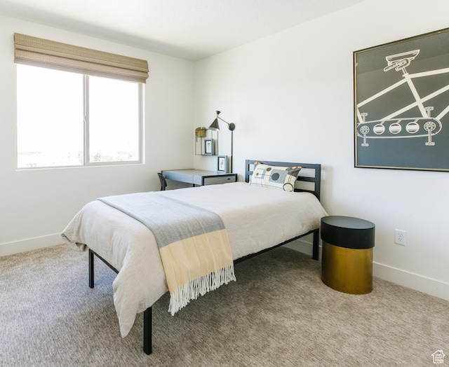 178 W Autumn Ln Unit 136, Saratoga Springs, UT 84045 - carpeted bedroom featuring baseboards