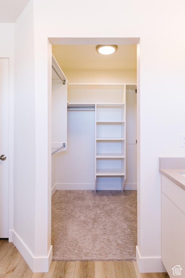178 W Autumn Ln Unit 136, Saratoga Springs, UT 84045 - spacious closet with light colored carpet