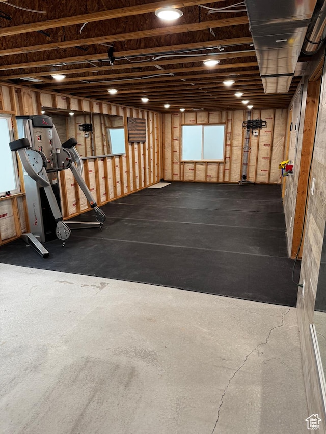 interior space
