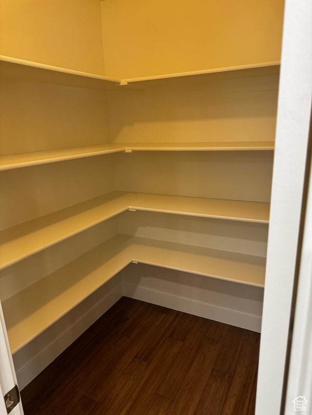 view of pantry