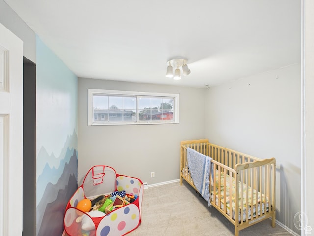 1534 N 300 W, Sunset, UT 84015 - carpeted bedroom with a crib and baseboards