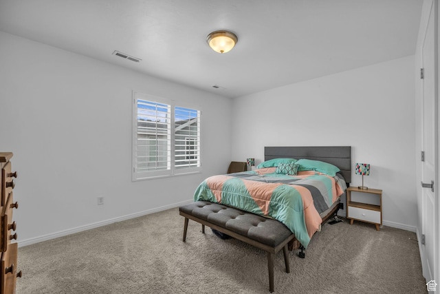 14714 S Rising Star Way, Bluffdale, UT 84065 - bedroom featuring baseboards, visible vents, and carpet