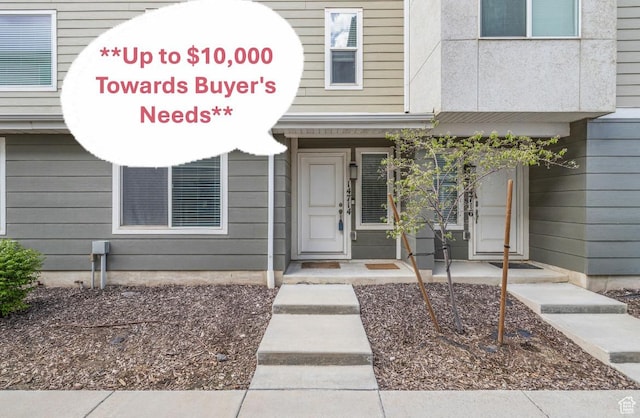 14714 S Rising Star Way, Bluffdale, UT 84065 - entrance to property