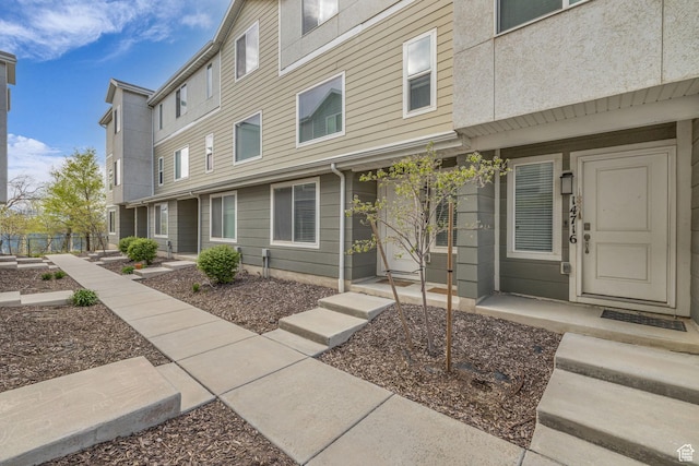 14714 S Rising Star Way, Bluffdale, UT 84065 - view of property entrance