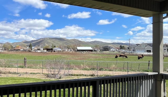407 W Larkspur Ln, Morgan, UT 84050 - property view of mountains with a rural view