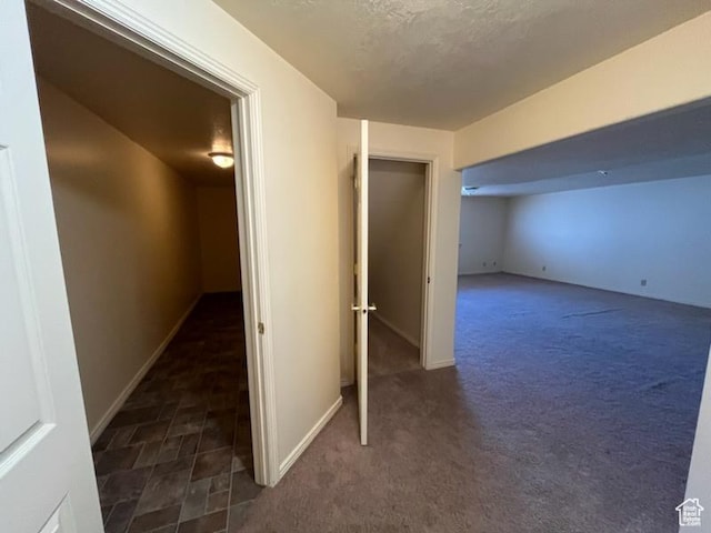 407 W Larkspur Ln, Morgan, UT 84050 - hallway with carpet flooring and baseboards