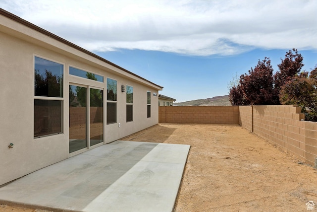 3618 W 185 N, Hurricane, UT 84737 - view of yard with a fenced backyard and a patio