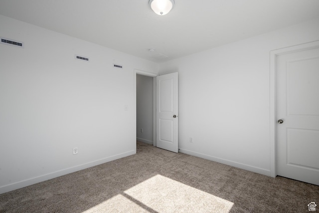 1784 E Bison Dr Unit B234, Eagle Mountain, UT 84005 - carpeted spare room with baseboards and visible vents