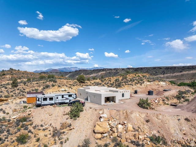 126 W Bowler Rd, Gunlock, UT 84733 - property view of mountains with a desert view