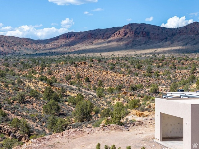 126 W Bowler Rd, Gunlock, UT 84733 - property view of mountains