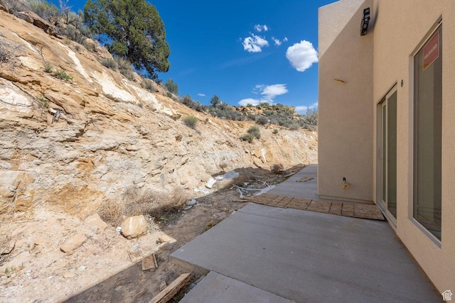 126 W Bowler Rd, Gunlock, UT 84733 - view of yard featuring a patio