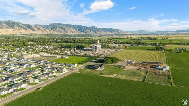 627 W 575 N Unit 545, Smithfield, UT 84335 - bird's eye view with a mountain view