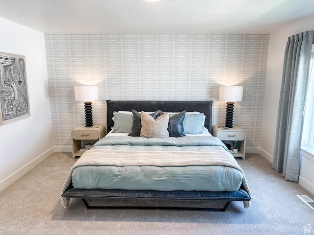 627 W 575 N Unit 545, Smithfield, UT 84335 - bedroom with baseboards, carpet flooring, and visible vents