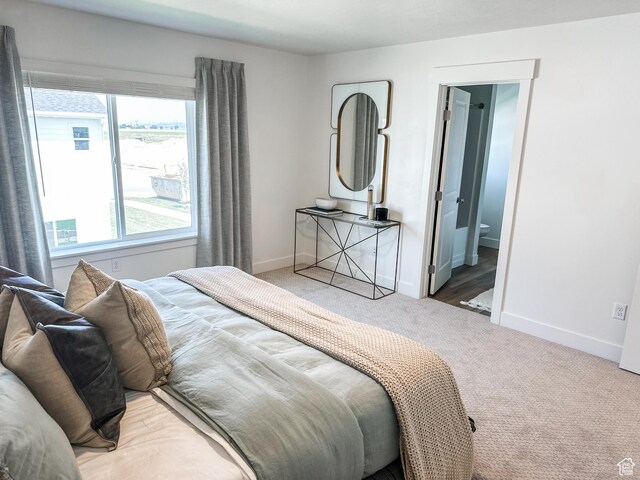 627 W 575 N Unit 545, Smithfield, UT 84335 - carpeted bedroom featuring baseboards