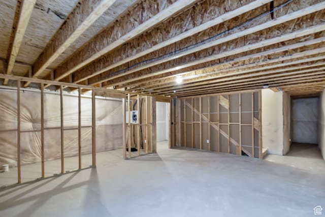 627 W 575 N Unit 545, Smithfield, UT 84335 - view of unfinished below grade area