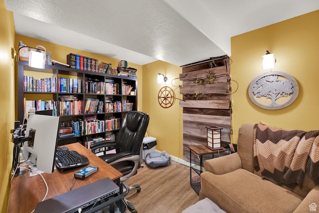 4104 Rose Springs Rd Unit 406, Erda, UT 84074 - home office with wood finished floors