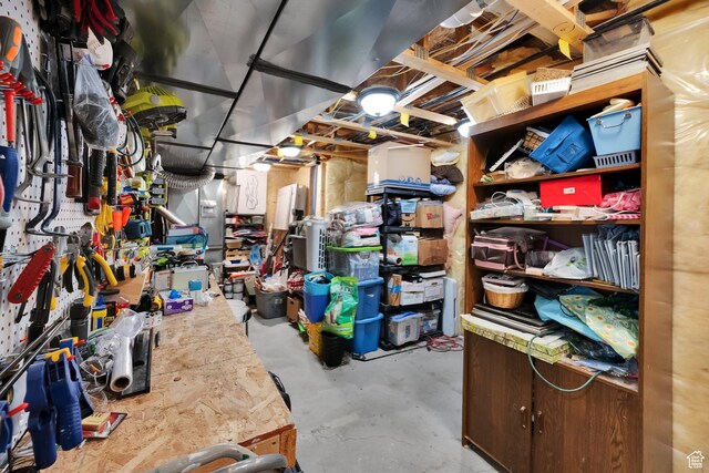 4104 Rose Springs Rd Unit 406, Erda, UT 84074 - view of storage room