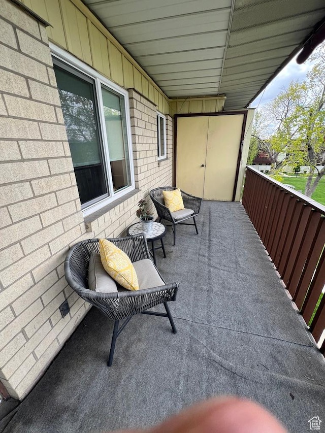 635 N 1200 W Unit A-306, Salt Lake City, UT 84116 - view of balcony