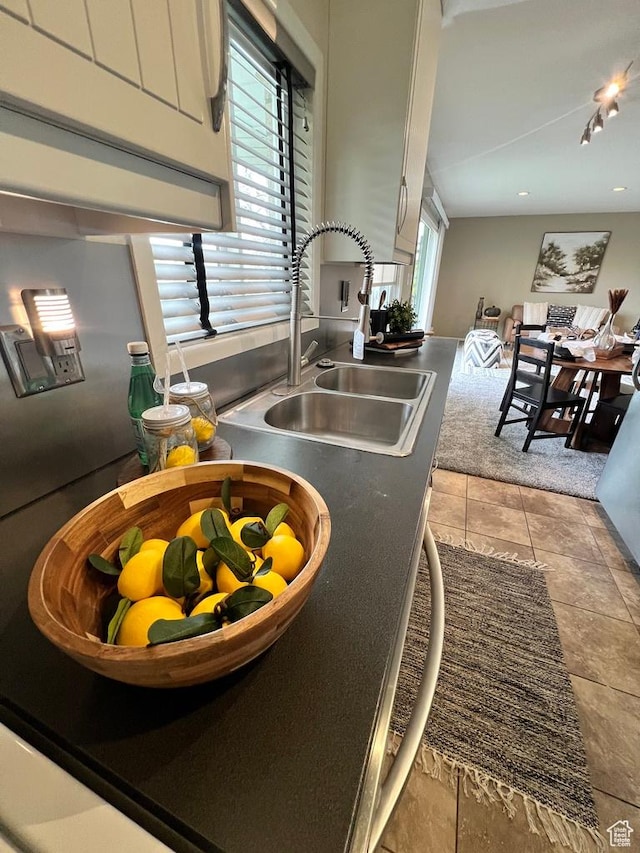 635 N 1200 W Unit A-306, Salt Lake City, UT 84116 - kitchen featuring light tile patterned flooring and a sink
