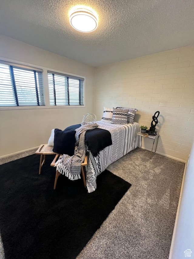 635 N 1200 W Unit A-306, Salt Lake City, UT 84116 - carpeted bedroom with a textured ceiling