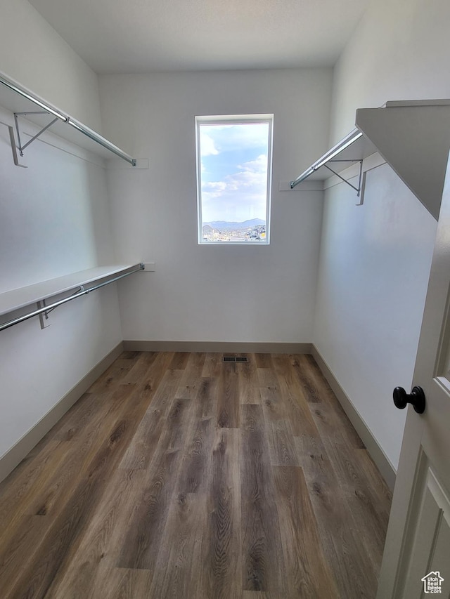 5682 W 7220 S, West Jordan, UT 84081 - walk in closet with visible vents and wood finished floors
