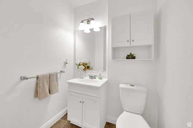 2590 W Central Pk Cir, Taylorsville, UT 84129 - bathroom featuring vanity and toilet