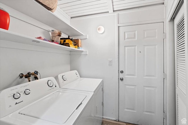 4216 S Solitude Rdg Unit A, Taylorsville, UT 84129 - washroom with washing machine and dryer and laundry area