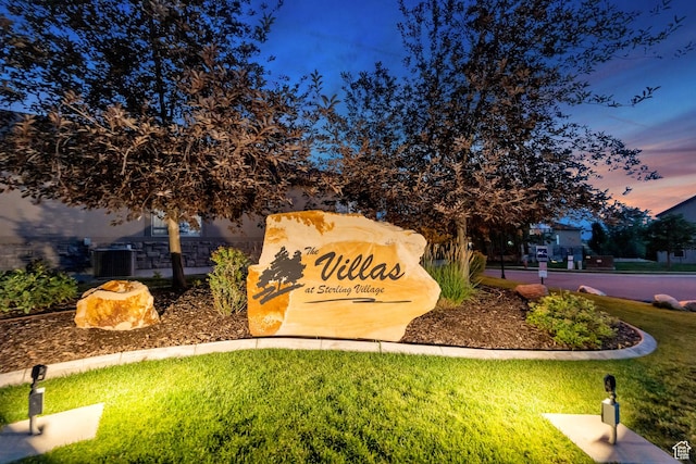 11113 S Cadbury Dr, South Jordan, UT 84095 - community / neighborhood sign with a lawn