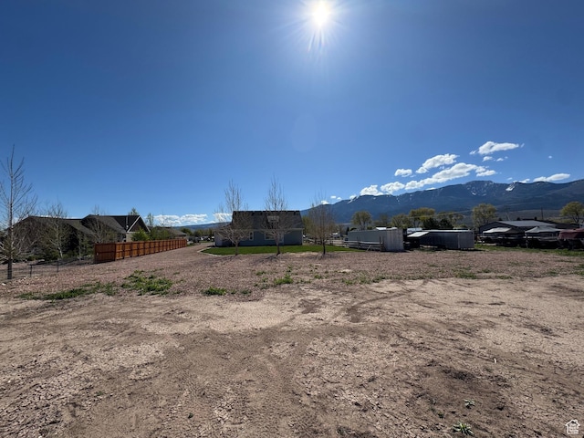 property view of mountains