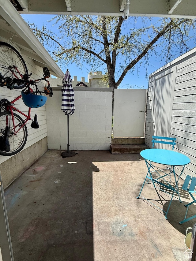 view of patio / terrace