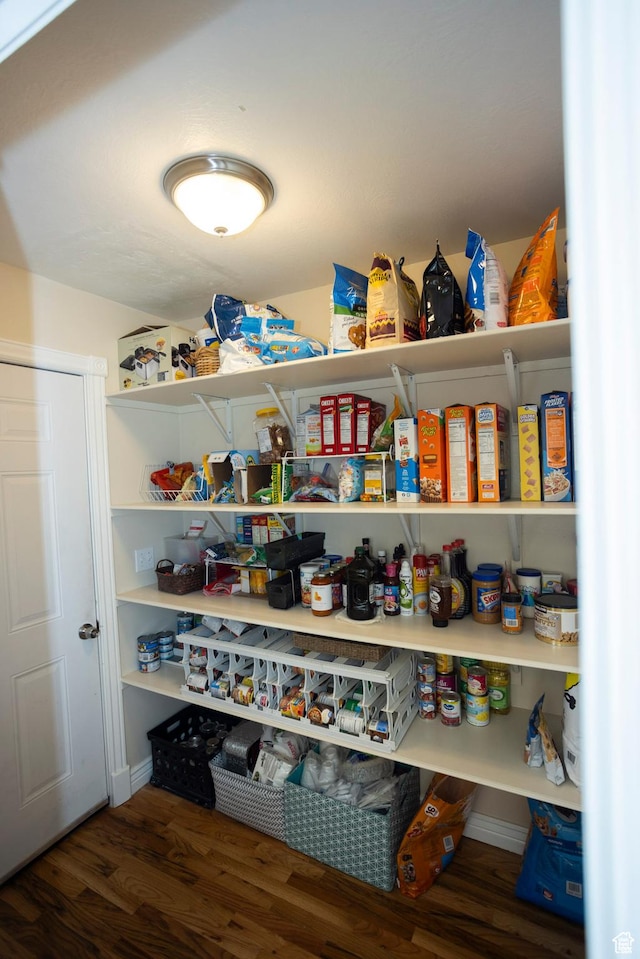 7532 N Castle Rock Rd E, Eagle Mountain, UT 84005 - view of pantry
