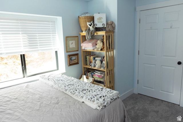 7532 N Castle Rock Rd E, Eagle Mountain, UT 84005 - bedroom with baseboards and carpet floors