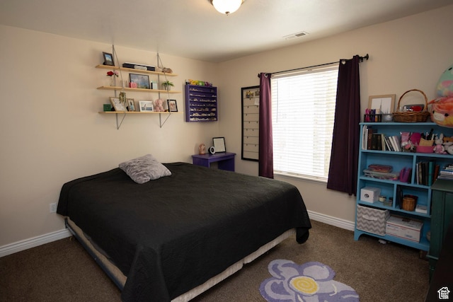 7532 N Castle Rock Rd E, Eagle Mountain, UT 84005 - carpeted bedroom with baseboards and visible vents