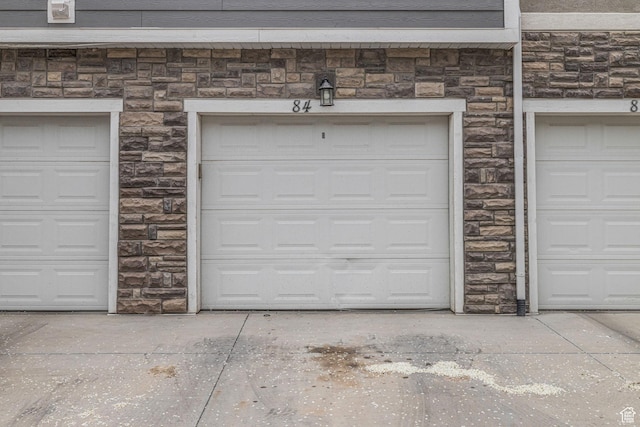84 W Silver Springs Dr, Vineyard, UT 84059 - view of garage