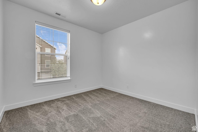 84 W Silver Springs Dr, Vineyard, UT 84059 - carpeted spare room with baseboards and visible vents