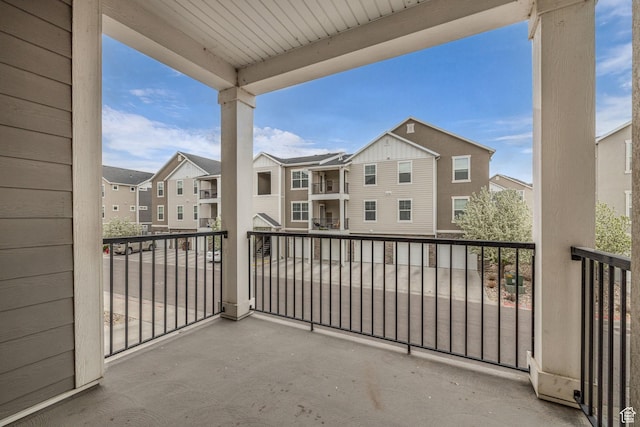 84 W Silver Springs Dr, Vineyard, UT 84059 - balcony featuring a residential view