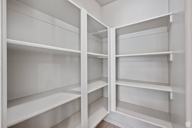view of pantry